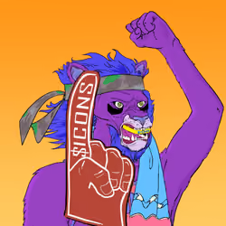 SportsIcon Lion #1189