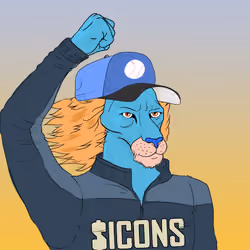 SportsIcon Lion #2141