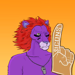 SportsIcon Lion #2542