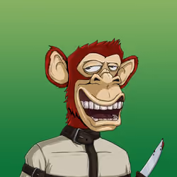 Evil Ape Club #3034