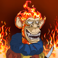 Evil Ape Club #1465