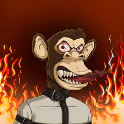 Evil Ape Club #5322