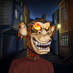 Evil Ape Club #6374
