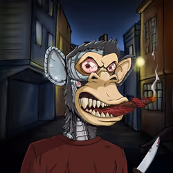 Evil Ape Club #1720