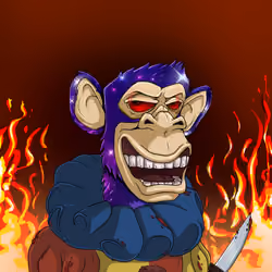 Evil Ape Club #4708