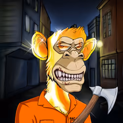 Evil Ape Club #1373