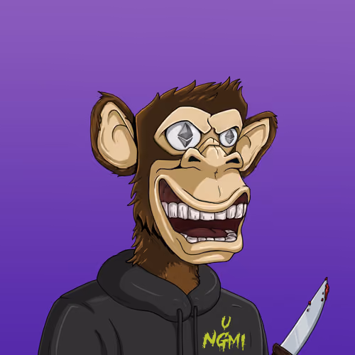 Evil Ape Club #5213