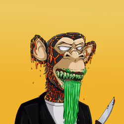 Evil Ape Club #8