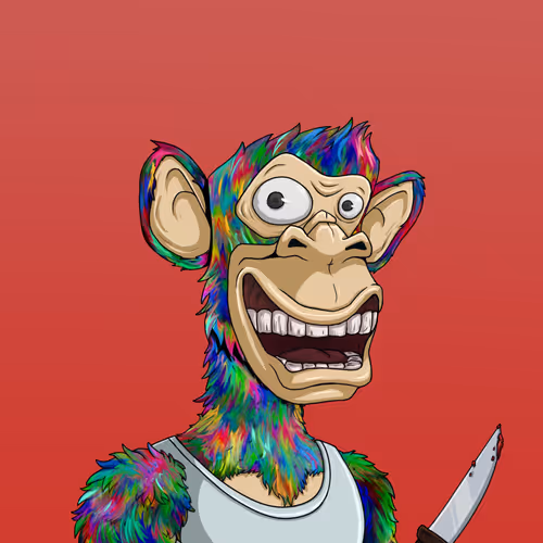 Evil Ape Club #5523