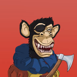 Evil Ape Club #1642