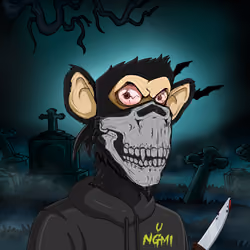 Evil Ape Club #2321