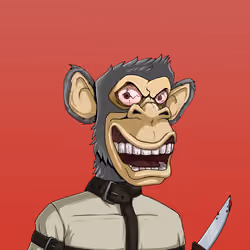 Evil Ape Club #5843