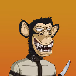 Evil Ape Club #2496
