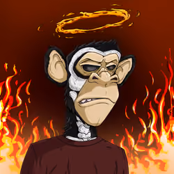 Evil Ape Club #4318