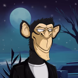 Evil Ape Club #2443