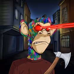 Evil Ape Club #5325