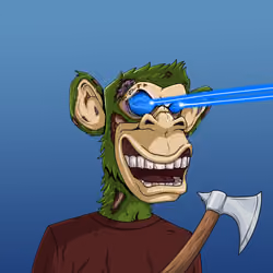 Evil Ape Club #303