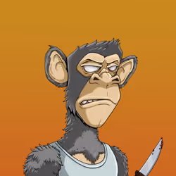 Evil Ape Club #4390