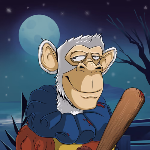 Evil Ape Club #5392