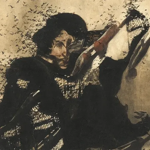 The Recyborg Art History: He looks like Paganini