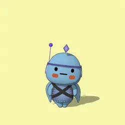 7296