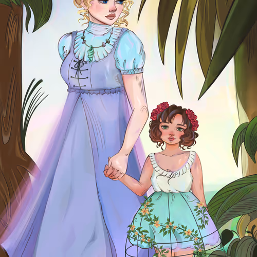 Morning in the Jungle: ArtbyGülsen x Eralore