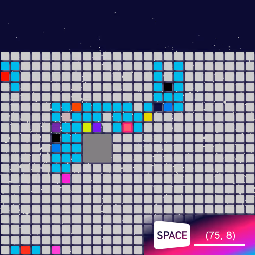 SPACE (75, 8)