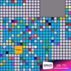 SPACE (26, 71)
