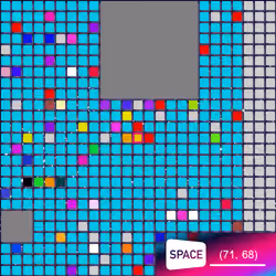 SPACE (71, 68)