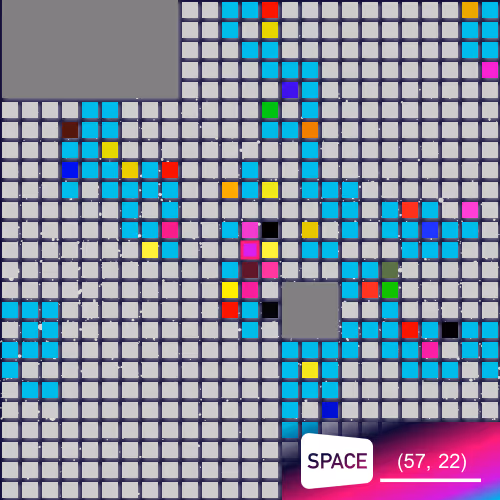 SPACE (57, 22)