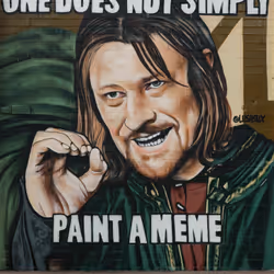 ONE DOES NOT SIMPLY SELL AN NFT