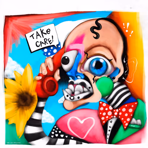 i miss your voice call back soon okay #1/16