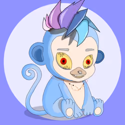 Baby Mini Monkey #114