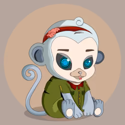 Baby Mini Monkey #511