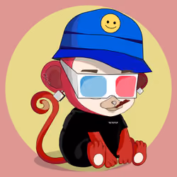 Baby Mini Monkey #72