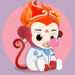 Baby Mini Monkey #270