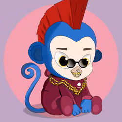 Baby Mini Monkey #392