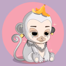 Baby Mini Monkey #224