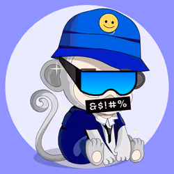 Baby Mini Monkey #107