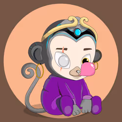 Baby Mini Monkey #510