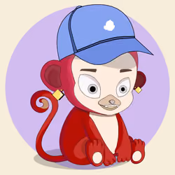 Baby Mini Monkey #221