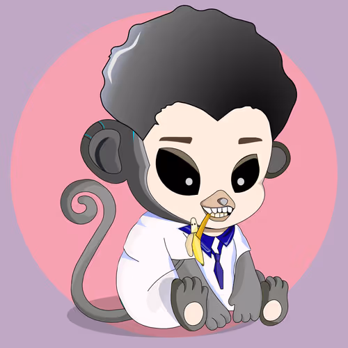 Baby Mini Monkey #56