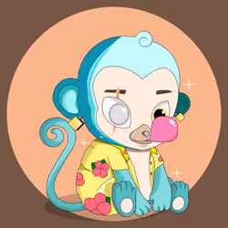 Baby Mini Monkey #274