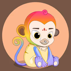 Baby Mini Monkey #257