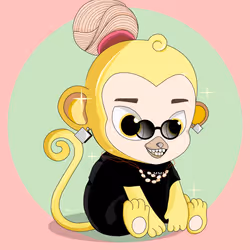 Baby Mini Monkey #278