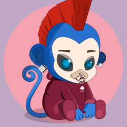 Baby Mini Monkey #104