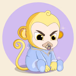 Baby Mini Monkey #280