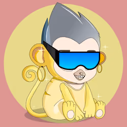 Baby Mini Monkey #369