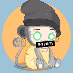 Baby Mini Monkey #367
