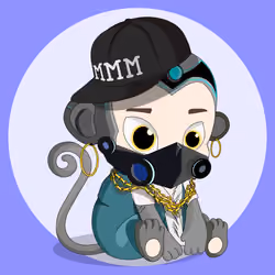 Baby Mini Monkey #277